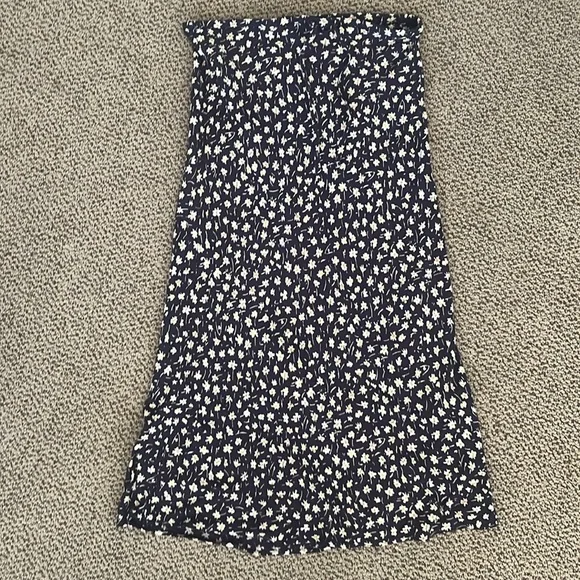 Madewell floral skirt - Picture 4 of 9